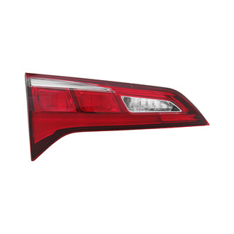 Pacific Best® - Driver Side Inner Replacement Tail Light (Standard Line)
