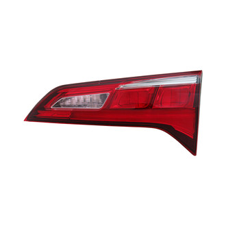 Pacific Best® - Passenger Side Inner Replacement Tail Light (CAPA Certified)