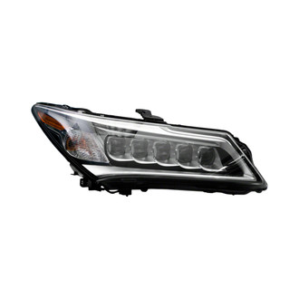 Pacific Best® - Passenger Side Replacement Headlight (CAPA Certified)