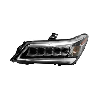 Pacific Best® - Driver Side Replacement Headlight (CAPA Certified)