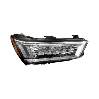 Pacific Best® - Passenger Side Replacement Headlight (Standard Line)