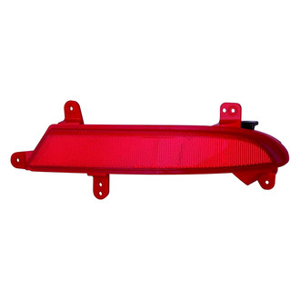 Pacific Best® - Rear Passenger Side Bumper Reflector (Standard Line)