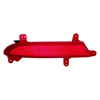 Pacific Best® - Rear Driver Side Bumper Reflector (Standard Line)