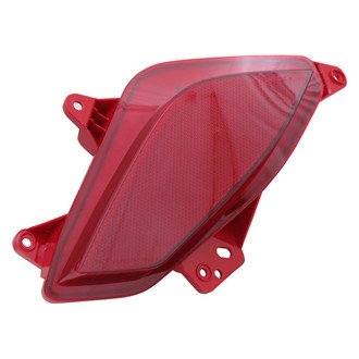 Pacific Best® - Rear Driver Side Bumper Reflector (NSF Certified)