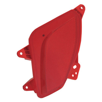 Pacific Best® - Rear Driver Side Bumper Reflector (CAPA Certified)