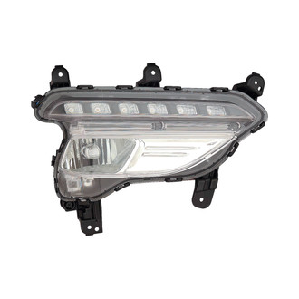 Pacific Best® - Driver Side Replacement Fog Light (CAPA Certified)