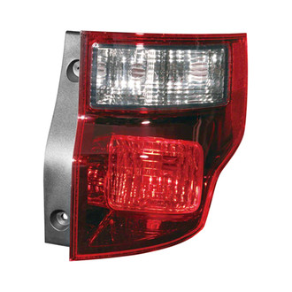 Pacific Best® - Passenger Side Replacement Tail Light (Standard Line)