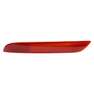Pacific Best® - Rear Driver Side Bumper Reflector (NSF Certified)