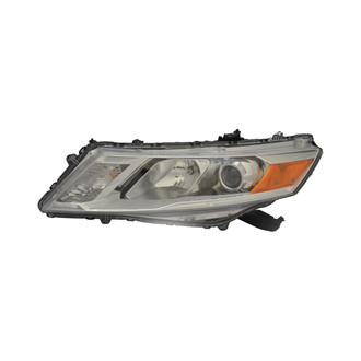 Pacific Best® - Passenger Side Replacement Headlight (Standard Line)