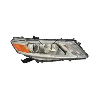 Pacific Best® - Driver Side Replacement Headlight (Standard Line)