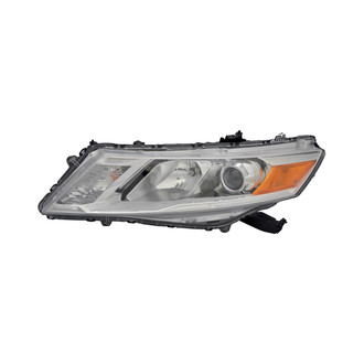 Pacific Best® - Passenger Side Replacement Headlight (CAPA Certified)