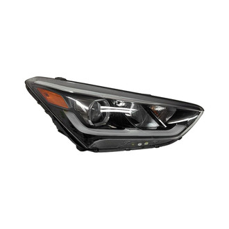 Pacific Best® - Passenger Side Replacement Headlight (Standard Line)