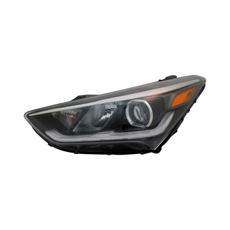 Pacific Best® - Driver Side Replacement Headlight (CAPA Certified)