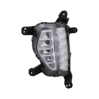 Pacific Best® - Driver Side Replacement Fog Light (NSF Certified)