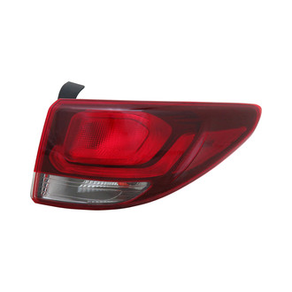 Pacific Best® - Passenger Side Outer Replacement Tail Light (Standard Line)