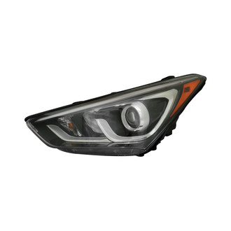 Pacific Best® - Driver Side Replacement Headlight (CAPA Certified)