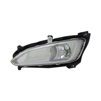 Pacific Best® - Driver Side Replacement Fog Light (CAPA Certified)