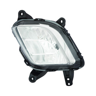 Pacific Best® - Passenger Side Replacement Fog Light (NSF Certified)