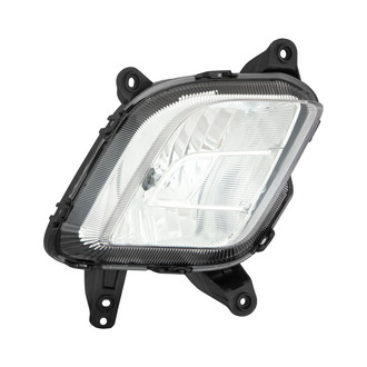 Pacific Best® - Driver Side Replacement Fog Light (NSF Certified)