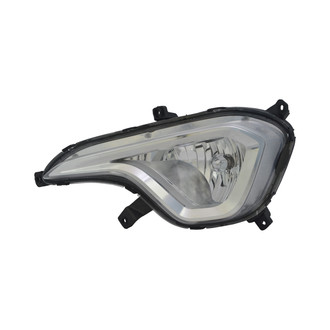 Pacific Best® - Driver Side Replacement Fog Light (CAPA Certified)