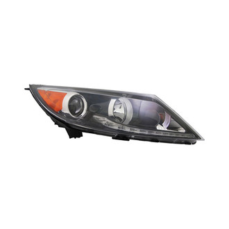 Pacific Best® - Passenger Side Replacement Headlight (Standard Line)