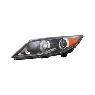 Pacific Best® - Driver Side Replacement Headlight (Standard Line)