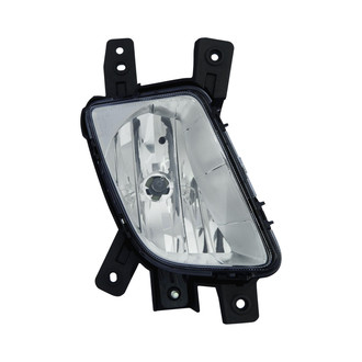 Pacific Best® - Passenger Side Replacement Fog Light (NSF Certified)