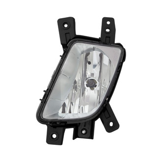 Pacific Best® - Driver Side Replacement Fog Light (NSF Certified)