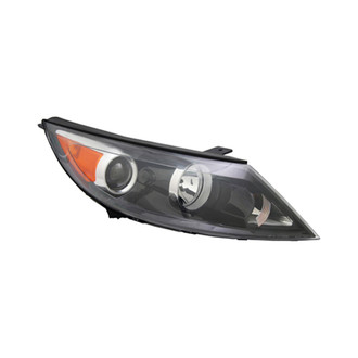 Pacific Best® - Passenger Side Replacement Headlight (Standard Line)