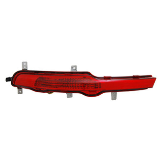 Pacific Best® - Rear Passenger Side Bumper Reflector (NSF Certified)