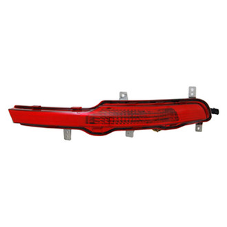 Pacific Best® - Rear Driver Side Bumper Reflector (NSF Certified)