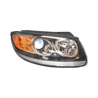 Pacific Best® - Passenger Side Replacement Headlight (Standard Line)