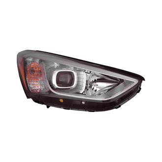 Pacific Best® - Passenger Side Replacement Headlight (Standard Line)