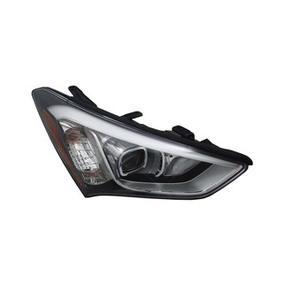 Pacific Best® - Passenger Side Replacement Headlight (Standard Line)