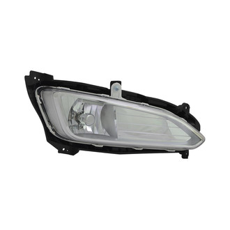 Pacific Best® - Passenger Side Replacement Fog Light (NSF Certified)