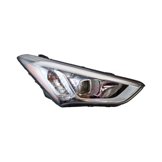 Pacific Best® - Passenger Side Replacement Headlight (Standard Line)