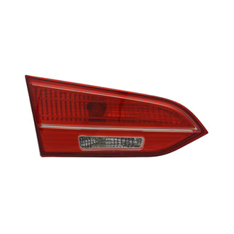 Pacific Best® - Driver Side Inner Replacement Tail Light (CAPA Certified)