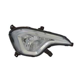 Pacific Best® - Passenger Side Replacement Fog Light (NSF Certified)