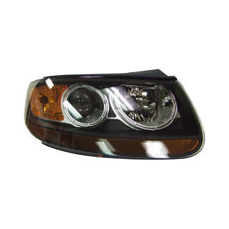 Pacific Best® - Passenger Side Replacement Headlight (Standard Line)