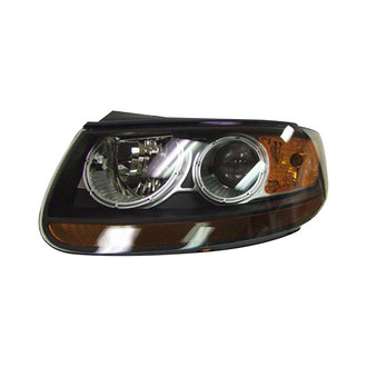 Pacific Best® - Driver Side Replacement Headlight (Standard Line)
