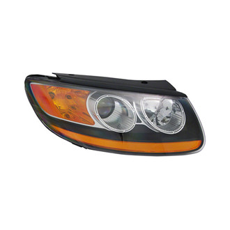 Pacific Best® - Passenger Side Replacement Headlight (Standard Line)