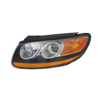 Pacific Best® - Driver Side Replacement Headlight (Standard Line)