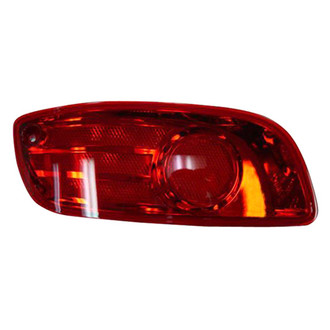 Pacific Best® - Rear Passenger Side Bumper Reflector (NSF Certified)