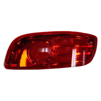 Pacific Best® - Rear Driver Side Bumper Reflector (NSF Certified)