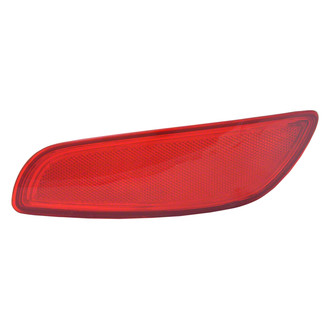 Pacific Best® - Rear Passenger Side Bumper Reflector (NSF Certified)
