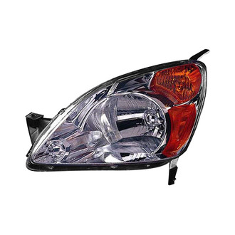 Pacific Best® - Passenger Side Replacement Headlight Lens and Housing (CAPA Certified)