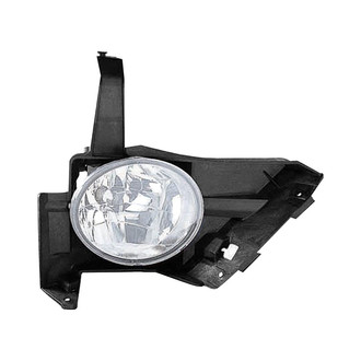 Pacific Best® - Passenger Side Replacement Fog Light (Standard Line)