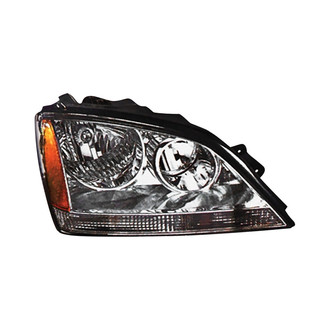 Pacific Best® - Passenger Side Replacement Headlight (Standard Line)