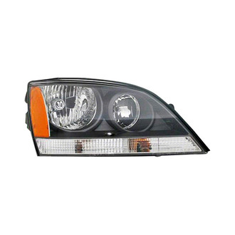 Pacific Best® - Passenger Side Replacement Headlight (Standard Line)