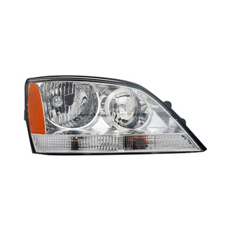 Pacific Best® - Passenger Side Replacement Headlight (Standard Line)